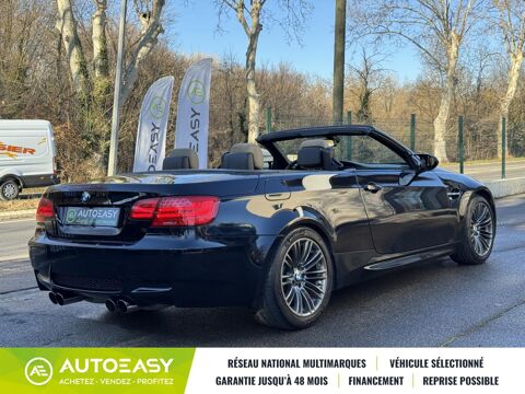M3 E93 LCI 4.0 V8 420 ch Cabriolet / Boite manuelle / Echapp Ei 2011 occasion 34430 Saint-Jean-de-Vedas