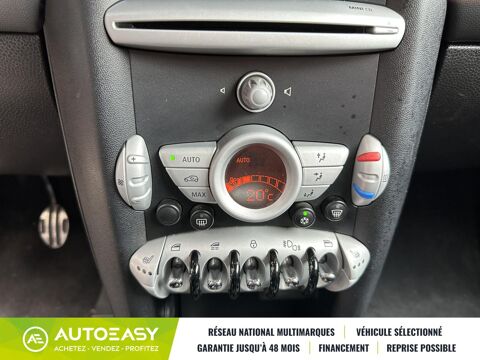 Cooper R57 S 1.6 i Turbo 175 CV - CUIR 2010 occasion 56000 Vannes