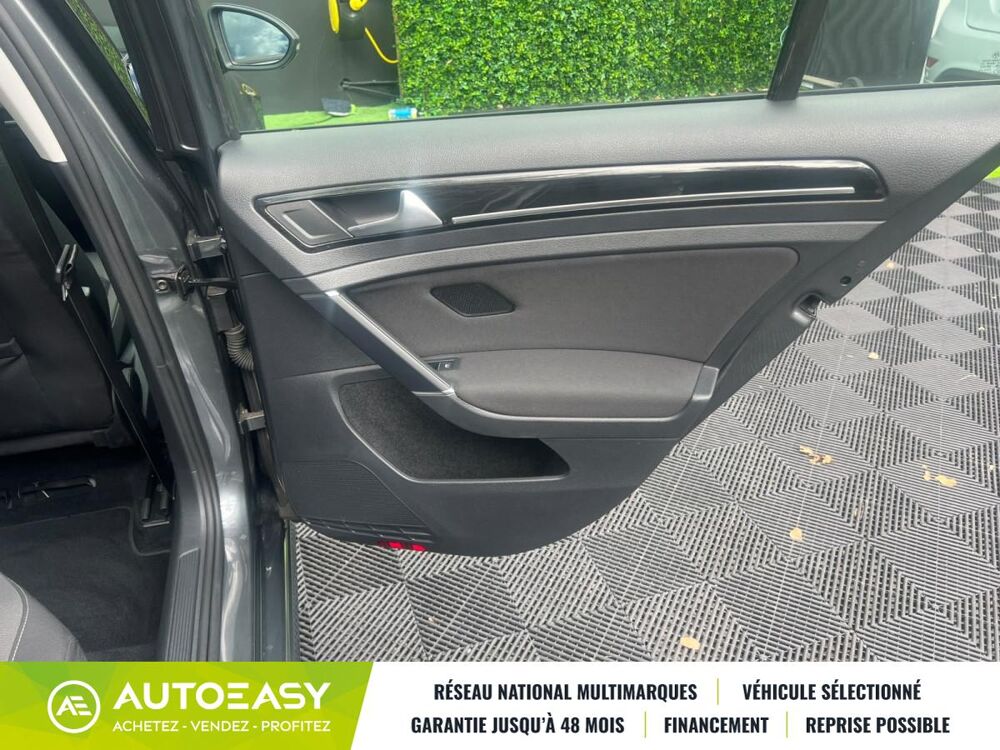 Golf VII Phase 2 1.5 TSI 16V Blue Motion DSG7 150 cv Bo&icirc;te auto 2018 occasion 97460 Saint-Paul