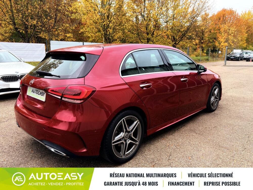 Classe A 160 1.3 Ti 16V 109 ch-AMG Line-Toit Pano-Cam&eacute;ra de recul-1er 2022 occasion 57100 Thionville