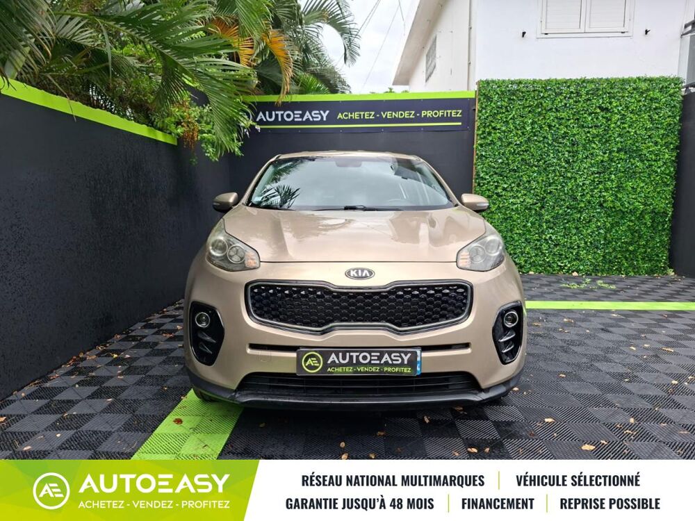 Sportage 1.6 GDi CVVT 16V 4x2 ISG 132 cv 2017 occasion 97460 Saint-Paul