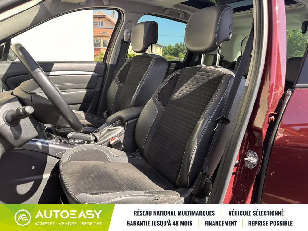 Sc&eacute;nic Phase 2 XMOD 1.5 dCi EDC6 110 cv Bo&icirc;te auto 2014 occasion 90400 SEVENANS