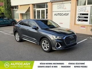 Q3 35 TFSI 150 ch S line S tronic 7 / 1 &egrave;re main / Si&egrave;ge chauff 2022 occasion 69120 Vaulx-en-Velin