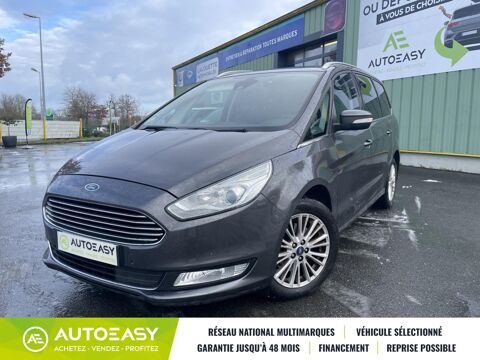 Ford Galaxy III 2.0 TDCi 150 S&S Titanium Powershift 7 places 2018 occasion Saint-Armel 35230