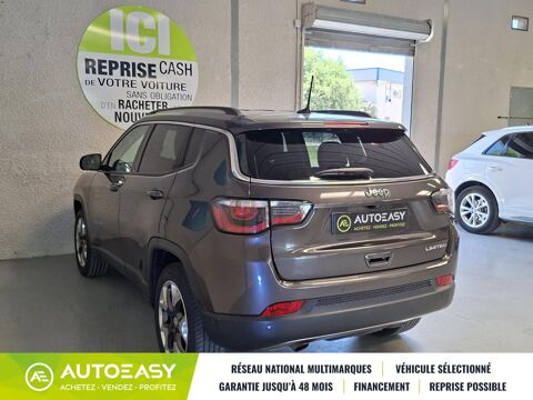 Compass COMPASS LIMITED II 1.6 CRD 16V 2WD S&S 120 2018 occasion 34770 Gigean