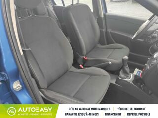 Clio III 1.2 16V 75 CH DYNAMIQUE CLIM AUTO TBE CT OK 2011 occasion 08440 Vivier au Court