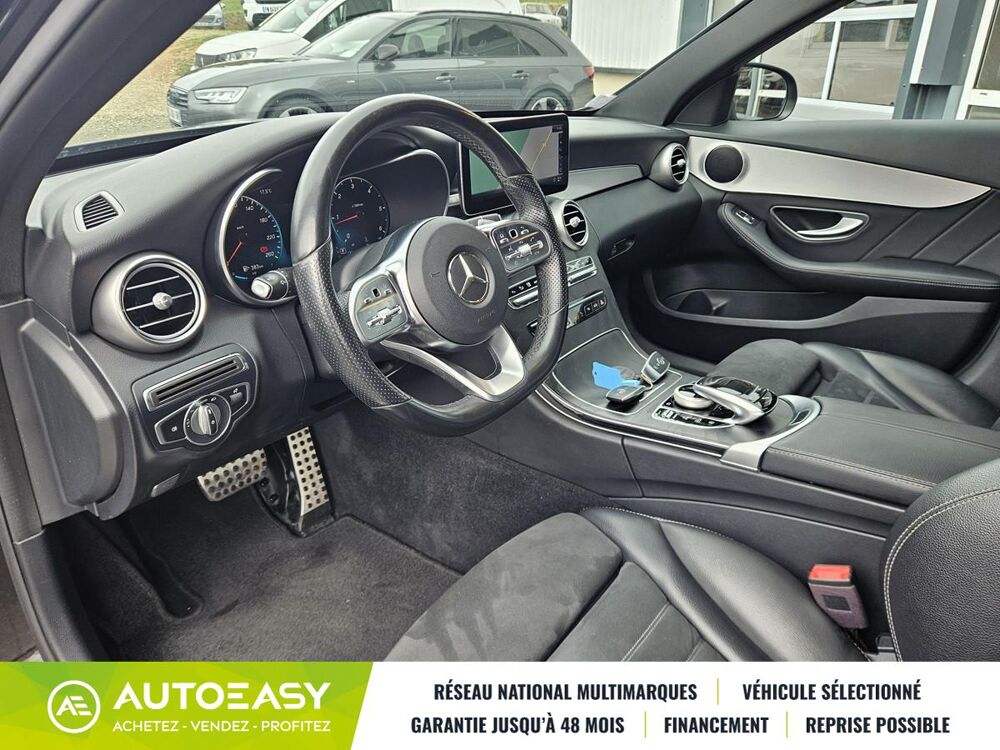 Classe C 220 2.0 CDI 194 AMG LINE 4 MATIC 9G-DCT FRA 2020 occasion 15130 Lafeuillade-en-V&eacute;zie