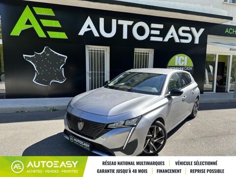 Peugeot 308 ALLURE Pack 1.5 HDI 130 EAT8 / Camera / Carplay / Lumi&egrave;re am 2022 occasion Saint-Jean-de-Vedas 34430