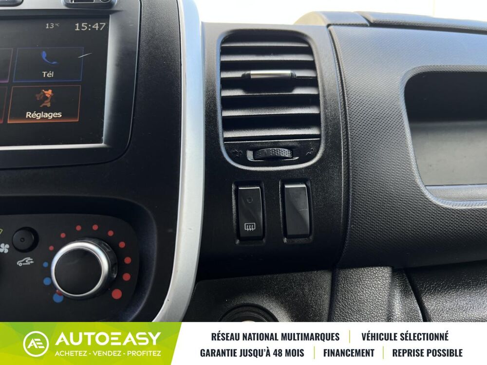 Trafic 2.0 Blue DCI 145cv Boite Auto * Cam&eacute;ra * Grip Control * Clim 2021 occasion 33185 Le Haillan