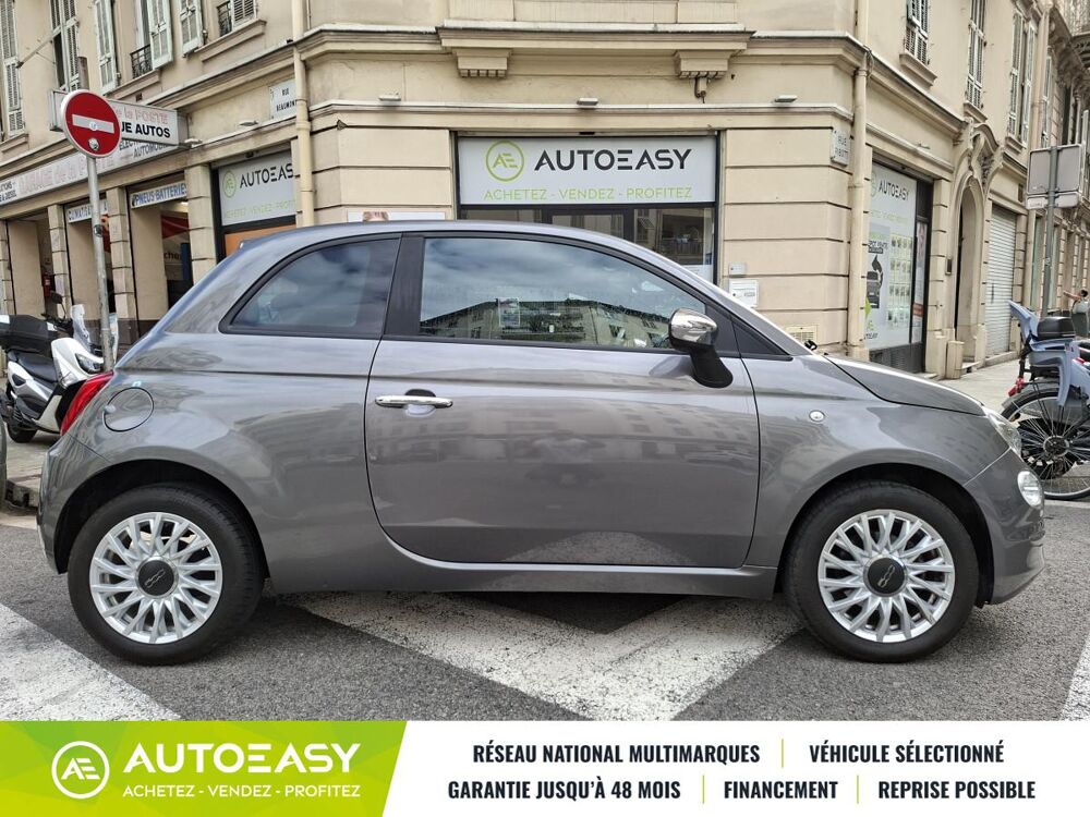 500 III 1.0 HYBRID 71 CH 66000 KMS / CLIMATISATION 2023 occasion 06300 Nice