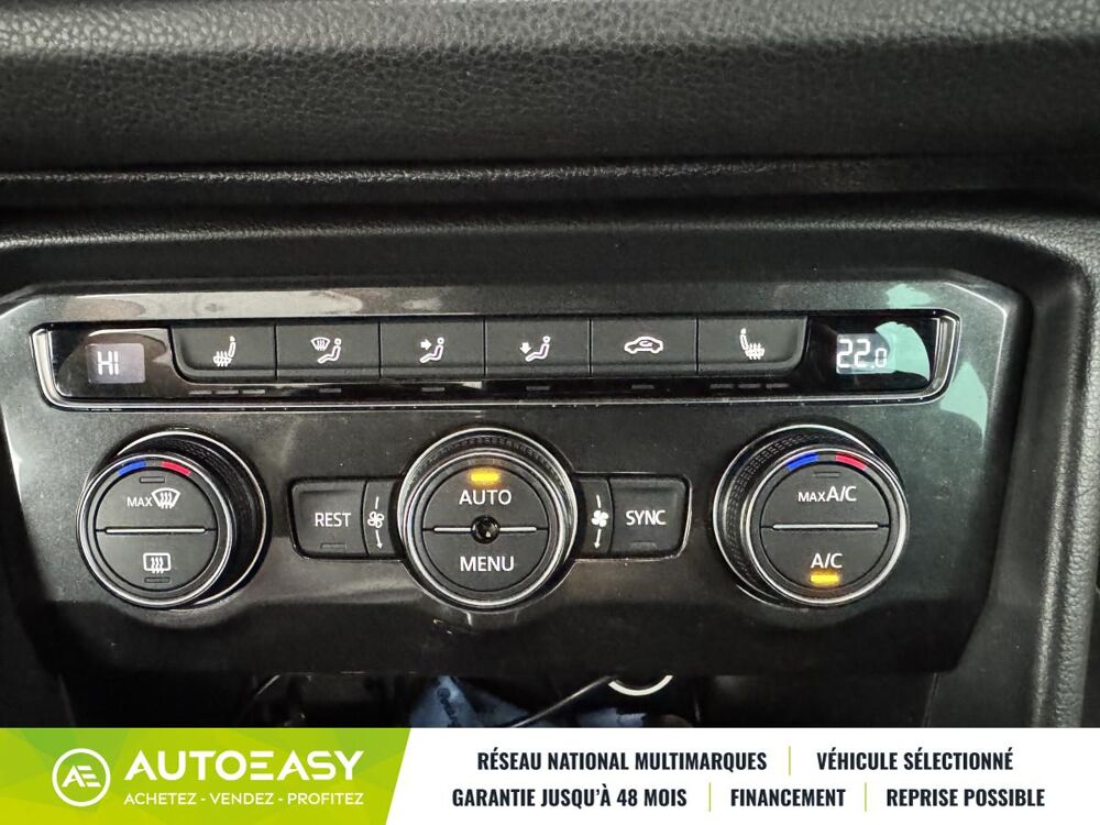 Tiguan 2.0 TDI 190 4Motion DSG7 finition Carat Exclusive Pack R-lin 2017 occasion 73200 Albertville