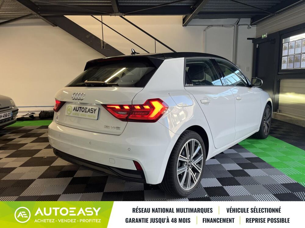 A1 Sportback 25 TFSI 95ch Advanced 2 S tronic 7 / Entretien 2022 occasion 64600 Anglet