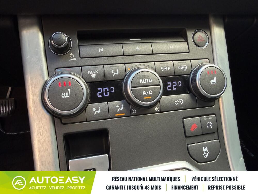 Range Rover Evoque 2.2 SD4 16V DPF 4WD BVA9 190 cv Bo&icirc;te auto 2015 occasion 13008 Marseille