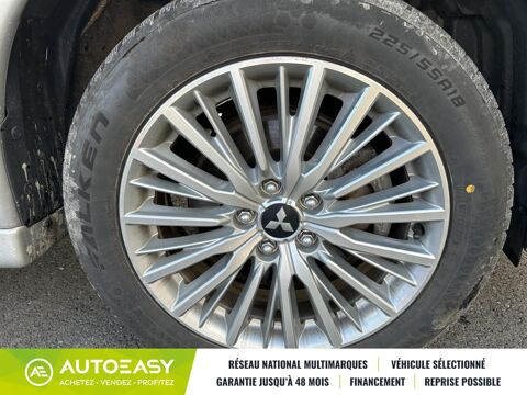 Outlander Intense Twin Motors 2.4 Hybride PHEV 224 cv 4 WD 2019 occasion 32600 l'Isle Jourdain
