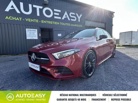 Mercedes Classe A 200D AMG LINE 150 ch BVA 8-DCT 1ERE MAIN 2019 occasion Vivier au Court 08440