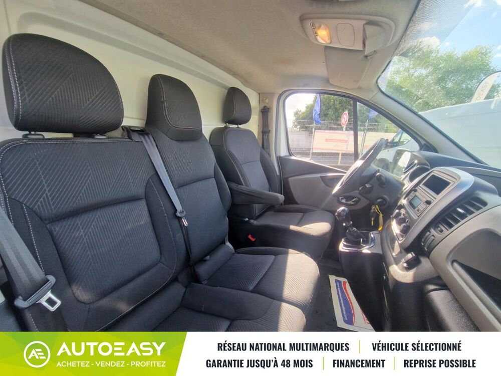 Trafic III L1H11.6 DCI 125 / CT VIERGE / 12 075€ HT / GARANTIE 12 M 2018 occasion 79000 NIORT