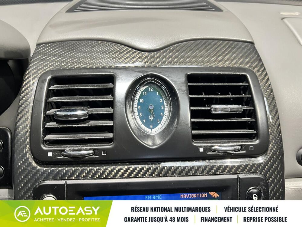 Quattroporte 4.2 V8 400 CH GT SPORT BOITE F1 2006 occasion 83520 Roquebrune sur Argens