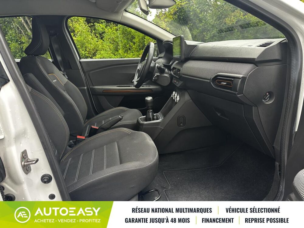 Sandero 1.0 ECO-G 100ch GPL / essence Stepway / Cam&eacute;ra de recul 2021 occasion 44470 Carquefou