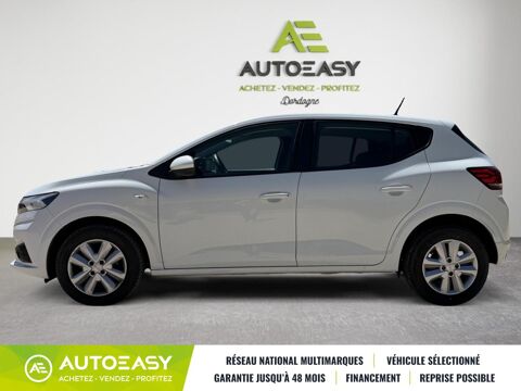 Sandero ECO-G 100 EXPRESSION / ENTRETIEN DACIA / CARPLAY / BLUETOOTH 2024 occasion 24100 Creysse