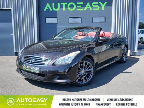 Infiniti Autres 37 Cabriolet 3.7 i V6 320 cv GT Premium BA 2012 occasion Avermes 03000