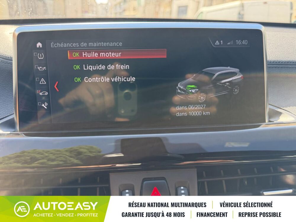 X1 pack m-sport (F48) LCI 25e xDrive Plug in Hybrid Origine Fra 2021 occasion 13008 Marseille