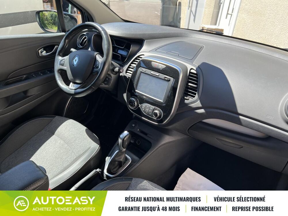 Captur Phase 2 1.2 TCe EDC6 120 cv Bo&icirc;te auto INTENS 2018 occasion 90400 SEVENANS