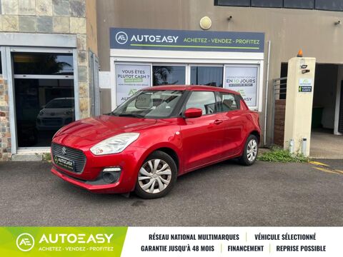 Suzuki Swift V 1.2 Dualjet 16V 90 cv AVANTAGE 2019 occasion Saint-Paul 97460