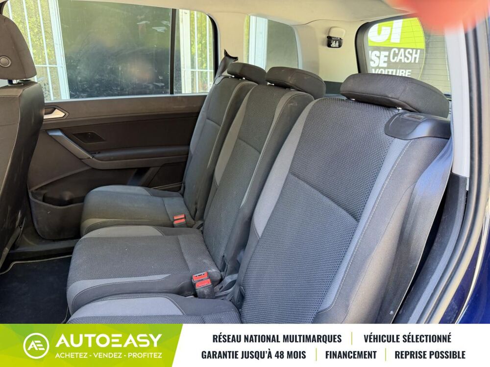 Touran 1.0 TSI 115 TrendLine 7 Places / Attelage / CarPlay / Radar 2019 occasion 34430 Saint-Jean-de-Vedas