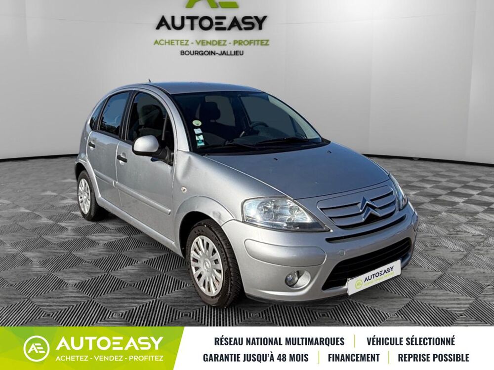 C3 1.4i / 90 CH / COLLECTION 2010 occasion 38300 Bourgoin-Jallieu