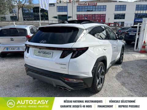 Tucson IV 1.6 T-GDI 265 Ch HTRAC HYBRID EXECUTIVE BVA6 * TOIT OUVRA 2023 occasion 06270 Villeneuve-Loubet