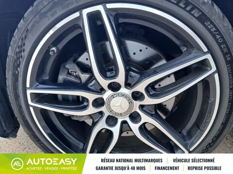 Classe A 220 d 2.1 d 16V 4MATIC 7G-DCT 177 cv AMG 2016 occasion 20090 Ajaccio