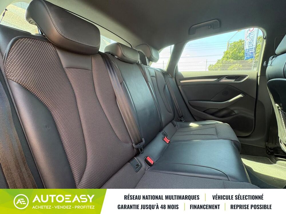 A3 SPORTBACK 2.0 150 S LINE / BOITE AUTO / TRES BON ETAT / GARA 2019 occasion 79000 NIORT