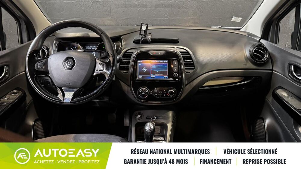 Captur 1.5 DCI Intens 2014 occasion 29850 GOUESNOU