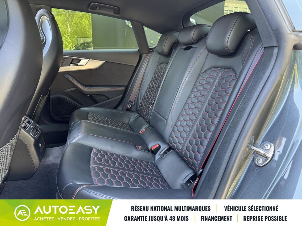 RS5 Sportback 2.9 V6 TFSi 450 Quattro Tiptronic 8 / Immat FR / T 2019 occasion 34430 Saint-Jean-de-Vedas