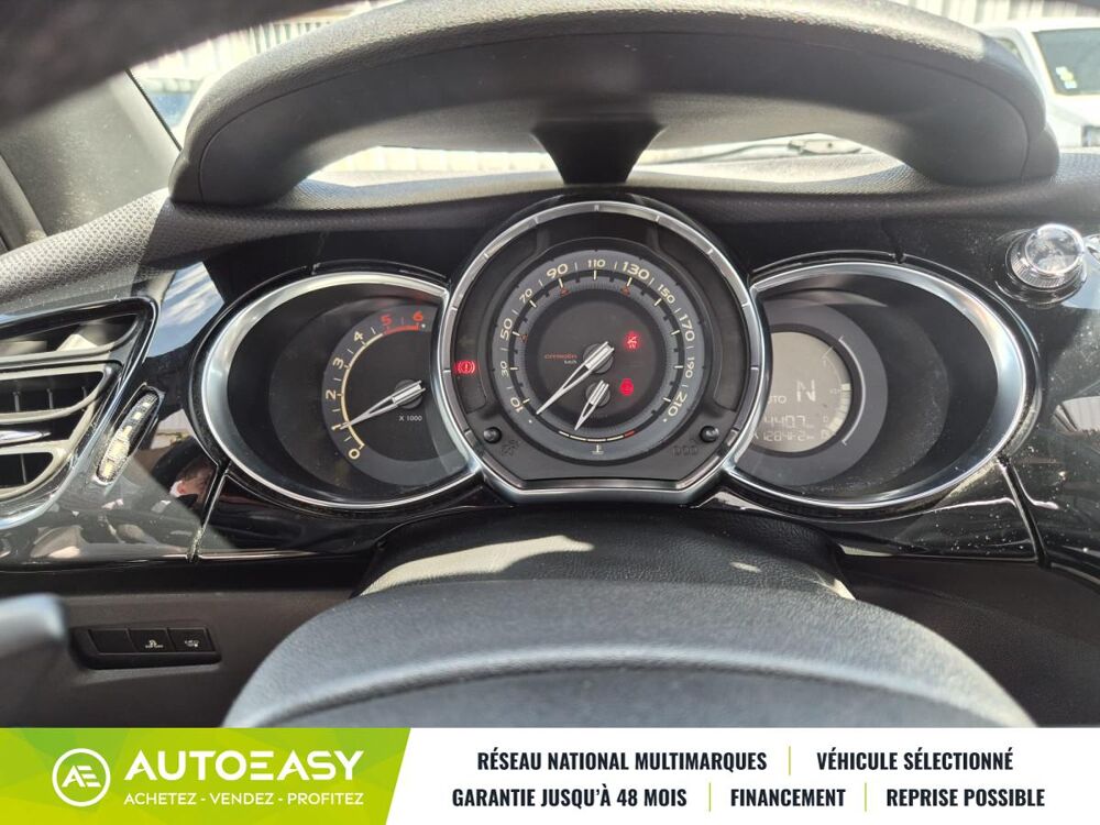 DS3 (A56) Cabriolet 1.6 E-HDI BMP6 S&S 92 CV * CLIM * IDEAL JEUN 2013 occasion 33185 Le Haillan
