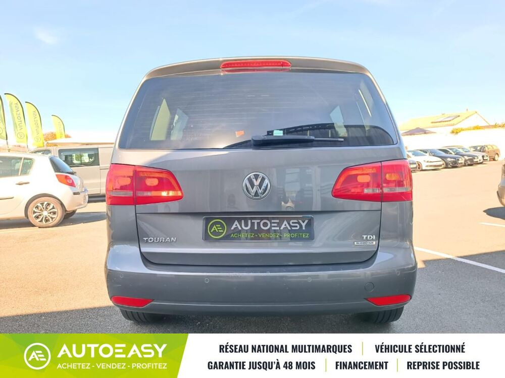 Touran 1.6 TDI 105 CONFORTLINE / 7 PLACES / GARANTIE 12 MOIS 2013 occasion 79000 NIORT