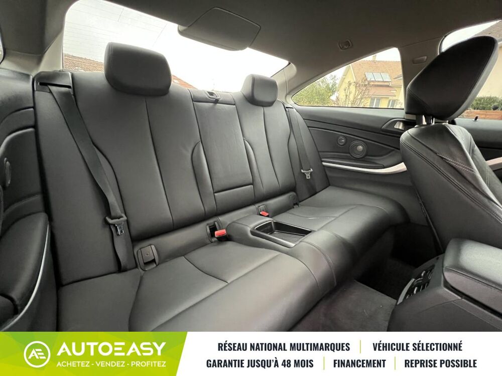 S&eacute;rie 4 (F32) Coup&eacute; 420d 2.0 d xDrive 184 cv Bo&icirc;te auto LUXURY 2014 occasion 90400 SEVENANS