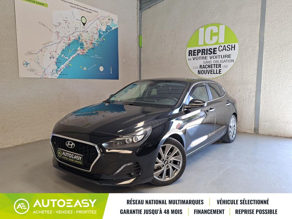i30 III FASTBACK SPORT 1.4 T-GDi 140 16V DCT7 S&S 14 Bo&icirc;te auto 2018 occasion 34770 Gigean