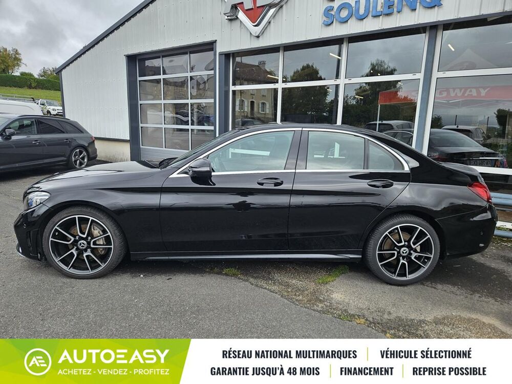 Classe C 220 2.0 CDI 194 AMG LINE 4 MATIC 9G-DCT FRA 2020 occasion 15130 Lafeuillade-en-V&eacute;zie