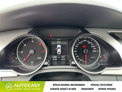 A5 I Sportback Phase 2 2.0 TDi Multitronic 190 cv AMBITION LUXE 2015 occasion 56000 Vannes
