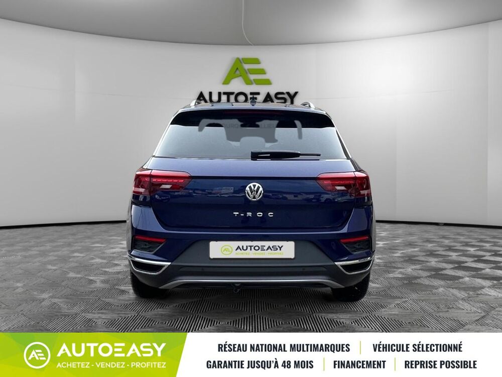 T-ROC 1.5 TSI / 150 CH / LOUNGE 2020 occasion 38300 Bourgoin-Jallieu
