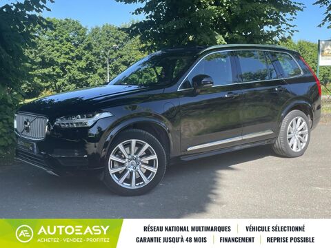 Volvo XC90 T8 Inscription Luxe Polestar 2.0 Ti Hybrid AWD Geartronic 8 2018 occasion Bougival 78380