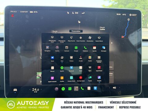 Model Y 60Kwh 260ch - Standard - SOH 94% 2023 occasion 24750 Boulazac Isle Manoire