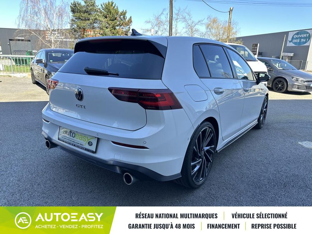 Golf VIII 2.0 TSI 245 CV DSG7 GTI 2020 occasion 56000 Vannes