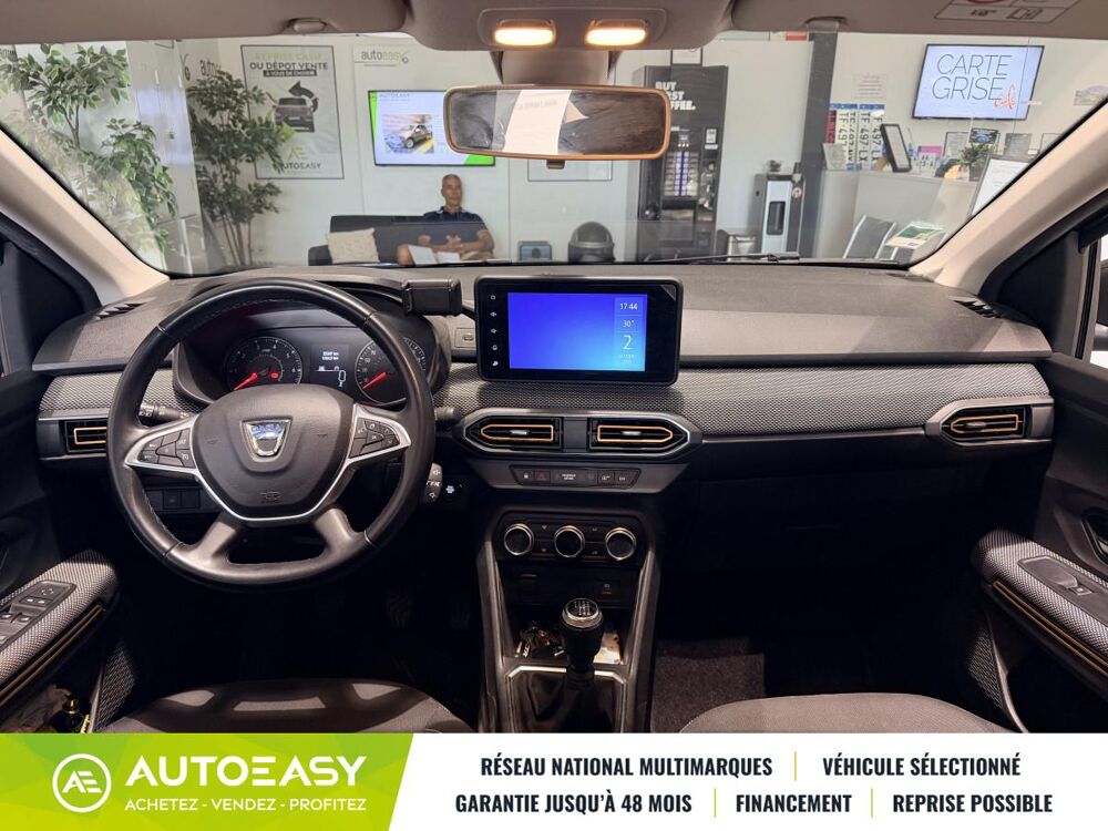 Sandero 1.0 ECO-G 100 ch Stepway Confort 1ERE MAIN 2021 occasion 83520 Roquebrune sur Argens