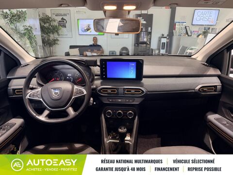 Sandero 1.0 ECO-G 100 ch Stepway Confort 1ERE MAIN 2021 occasion 83520 Roquebrune sur Argens
