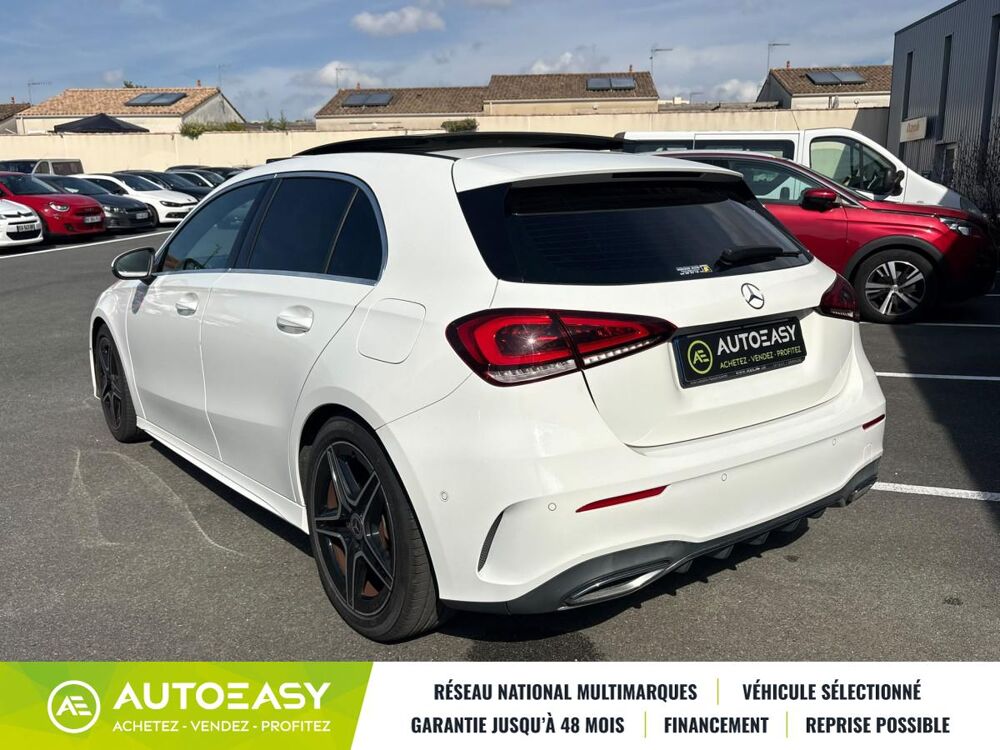 Classe A 200 1.3 Ti 7G-DCT 163 AMG LINE / TOIT PANORAMIQUE OUVRANT / 2019 occasion 79000 NIORT