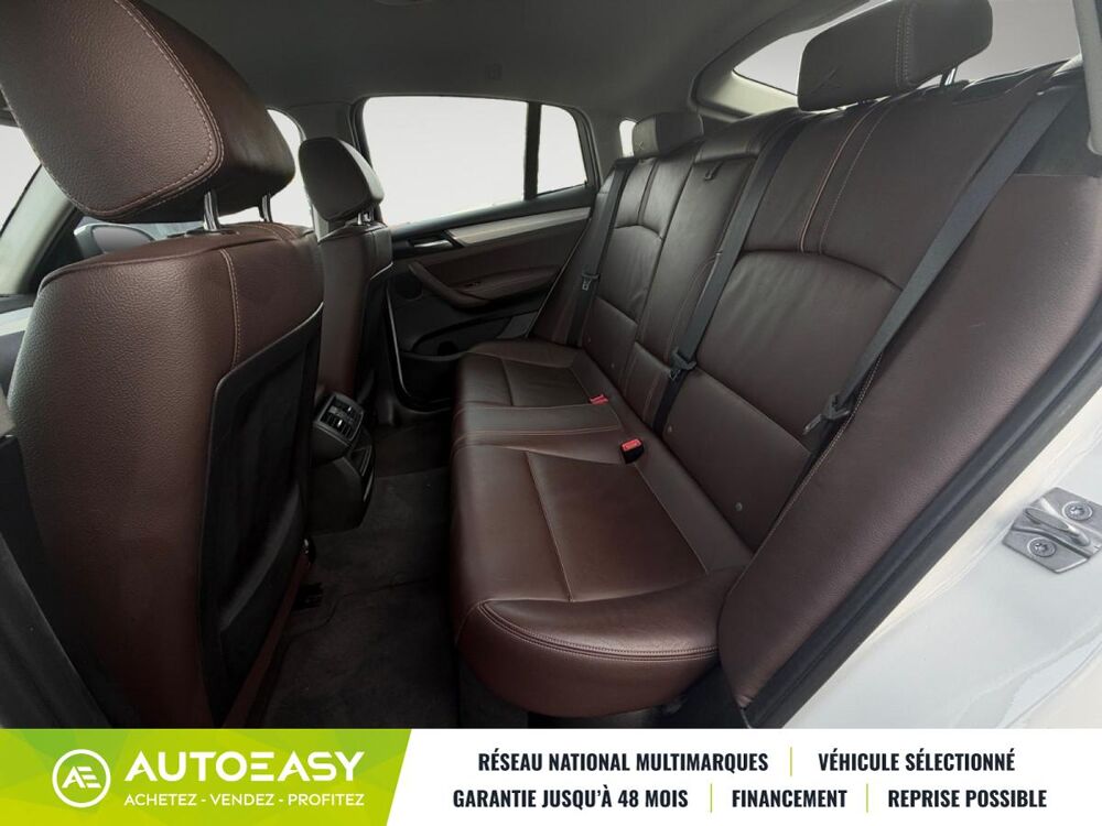 X4 XDRIVE 20DA 190CH XLINE / SUIVI BMW 2015 occasion 24750 Boulazac Isle Manoire