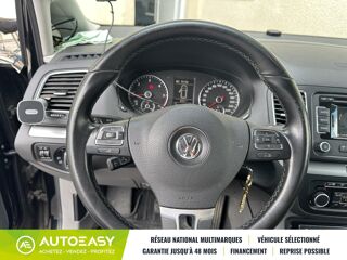 Sharan III 2.0 TDi 16V CR DPF BlueMotion 140 cv confortline 1 er MA 2012 occasion 90400 SEVENANS