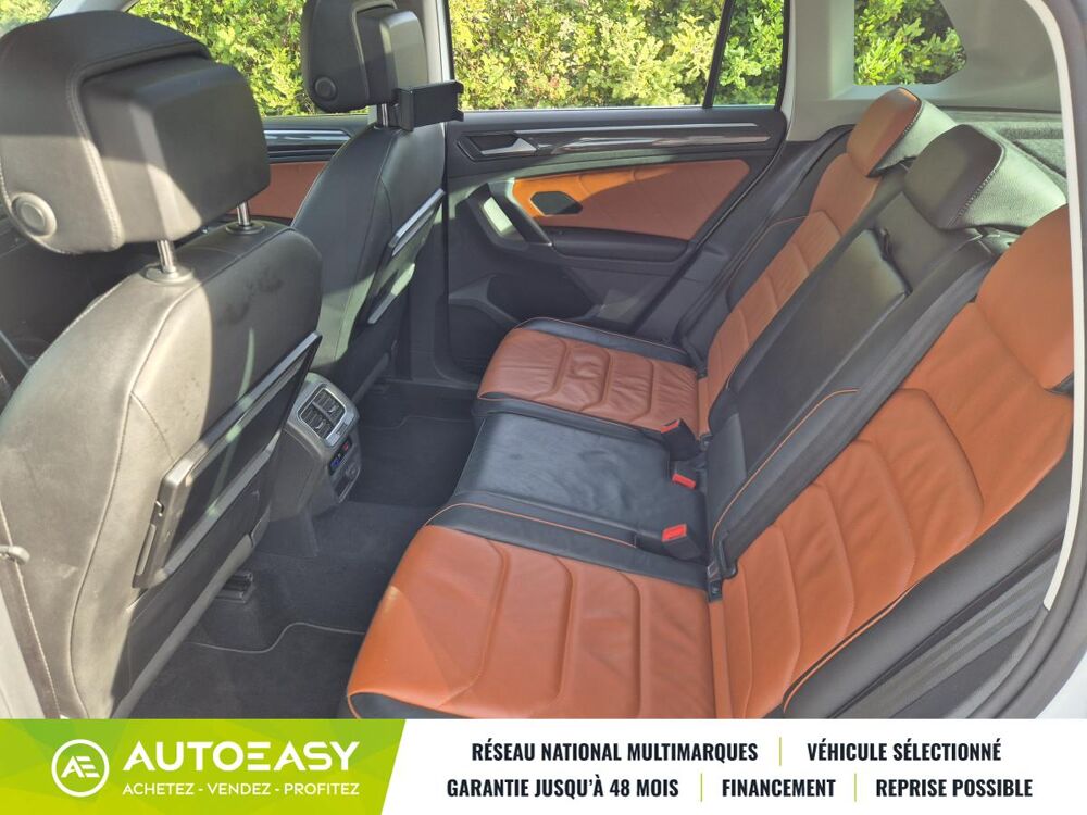 Tiguan 2.0 TDI 150 Carat 4Motion DSG7 Toit ouvrant / Cuir 2016 occasion 44470 Carquefou